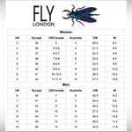 Fly London Leather Lace-Up Wedge Sandals YLFA – Black – Size 40 (US 9-9.5) Photo 8