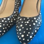 Talbots Black and White Polka Dot Women's Shoes 7 Photo 1