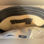 Tangaroa Venezia Terrida Made in Italy Zebra Leather Travel Bag Black Photo 4