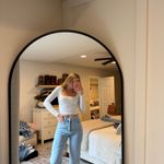 SheIn Blue Straight Leg Jeans Photo 1