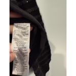 Splendid NEW  Sweatshirt Womens Medium Sequin Stretch Whimsigoth Dark Romantic Photo 3