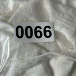 Old Navy Tunic Dress Womens Medium White Flutter Sleeve Square Neck Boho Photo 7