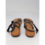 A.EMERY x Matteau Spargi Sandals Leather Crossover Strap Square Flat 39 US 8.5 Brown Photo 4