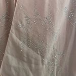 Jessica McClintock  Nude Blush Shawl Embellished OSFM Photo 4