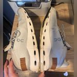 On Running Women's Cloudnova White Pearl and Brown Sneakers Size 10 Photo 3