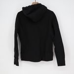 American Giant Women Black Cotton Full Zip Hoodie Sweatshirt Size M Size M Photo 6