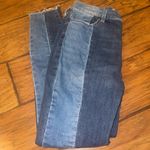 PacSun  two tone denim high rise ankle jeggings jeans woman’s size 28 Photo 3
