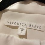 Veronica Beard  Iconic Scuba Dickey Blazer Jacket in Ivory Size 6 Photo 7