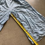 Women's Smocked Off the Shoulder One Piece Jumpsuit / denim light wash / small Blue Photo 8