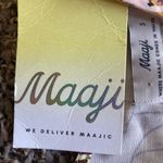 Maaji  Boho Floral Long Sleeve Mini Dress Size S Photo 5