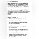 Ecco NWOB  Mx Low Breathru Women's Outdoor Sneaker size 41 US 10-10.5  1624 Photo 1