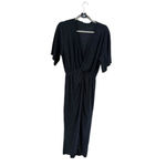 All in Favor Women's  Black Midi Dress M Photo 1