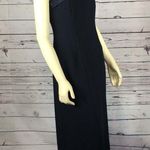 Y2K VINTAGE J. R. NITES BY CALIENDO Navy long dress & Bolero jacket 8 petites Blue Size 8P Photo 10