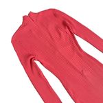 David Koma x FWRD Long Sleeve Mini Dress in Red Photo 5