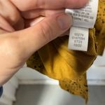 Garnet Hill  v neck dress with cuffed sleeve size small Photo 4