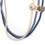 Juicy Couture HAIR HEADBANDS HEART LOGO CHARMS SET OF 3 Photo 1