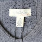 cupio  | Waffle Knit Scalloped Hem V-Neck Hoodie Photo 4
