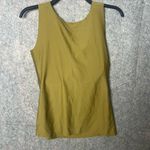 Chicme Woman Size XL U neck shapewear stretch tank top green Photo 4