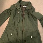 New York & Co. Green Utility Jacket Photo 0