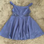 Free People NWOT Brooklyn Mini Skater Dress Women's L Whimsygoth Fairy Disco Y2K Photo 0