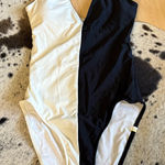 Summersalt Black and White One Piece Swimsuit Size 2 Photo 0
