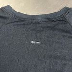 Marmot  Womens Black Long Sleeve Baselayer Top - Size Medium - GUC Photo 3