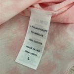 Philanthropy Women’s Peach, Pink & White Distressed Tie Dye T Photo 5