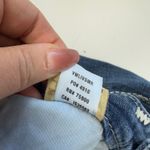 Big star  Jeans Womens 25R Blue Liv Boot Medium Wash Distressed Flare Leg Y2K Photo 5