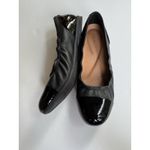 Clarks  Artisan Rena Black Leather Women's Ballerina Flat US 8 M Comfort Classic Photo 9
