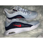 Nike  Womens Court Air Max Volley Blue Basketball Shoes Sneakers 7 Photo 4