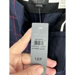 Ann Taylor  The Ankle In Curvy Mid‎ Rise Size 12 Petite Houndstooth Photo 5