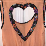 Reverse  vintage heart cut out dress Photo 2