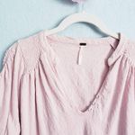Free People Fever Dream Tee In Baby Pink Photo 3