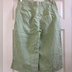Eileen Fisher Women’s Linen Button Up Shirt and Capris Set Green Size XS/S Photo 7