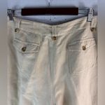 Charter Club  Allison Fit 16 Linen Blend High Waist Lined Shorts Beige Tan Photo 7