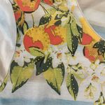 Allison Daley Womens Embellished Colorful Shirt Top Tuscan Village New 2X Blue Photo 8