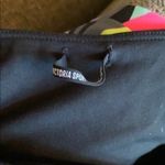 Victoria Sport Y2K Black Pocket Leggings Drawstring Cropped Fit Workout Gym S Photo 6