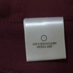 Adam Levine A.L.C. Javier Split Hem Pants in Sangria – Size 8 – NWT Photo 14