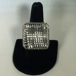 Amrita Singh  Silver wire ring adjustable 7.5/8 Photo 2