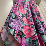 American Vintage VTG 90s Pixiecore Purple & Pink Floral Patterned Cami Slip Mini Dress - M Photo 9