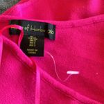 NWOT House Of Harlow X Revolve 1960 One Shoulder Ribbed Stretch Crop Top Pink Photo 4