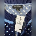 Talbots NWT!  Navy Blue Dress Shirt Photo 2