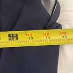 Morilee Madeline Gardner Navy Blue Gown Womens 2 High Halter Chiffon A Photo 4