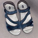Dr scholl’s adelle sandals Women's size 8 Blue comfort shoes walking casual Photo 1