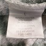 Sweet Romeo  Tie Dye Waffle Knit Thumb Hole T-Shirt Top Photo 5