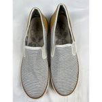 Tommy Bahama Women's White Striped/Yellow Shoes/ Slip on Size 9.5 SKU 4242 Photo 1