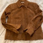Kate Hill Suede Leather Jacket Photo 7