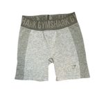 Gymshark Women’s Green Flex Shorts Compression Stretch Seamless Athletic XS Photo 0