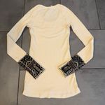 Free People  We the Free Decorated Cuff Thermal Photo 3