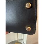 Coach Tilly Top Handle with Linear Quilting Color: Black Style# 2562 GUC Photo 5